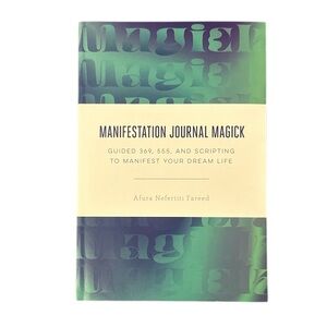 Manifestation Journal Magick - Green and Blue